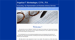 Desktop Screenshot of cparesults.com