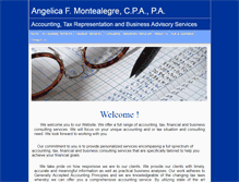 Tablet Screenshot of cparesults.com